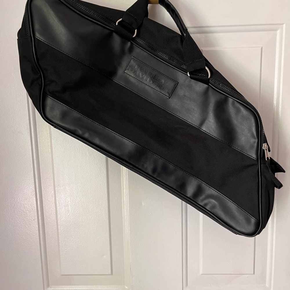 Harley Davidson Motorcycles Black Saddlebag Luggage Liner 21" x 9" x 5"